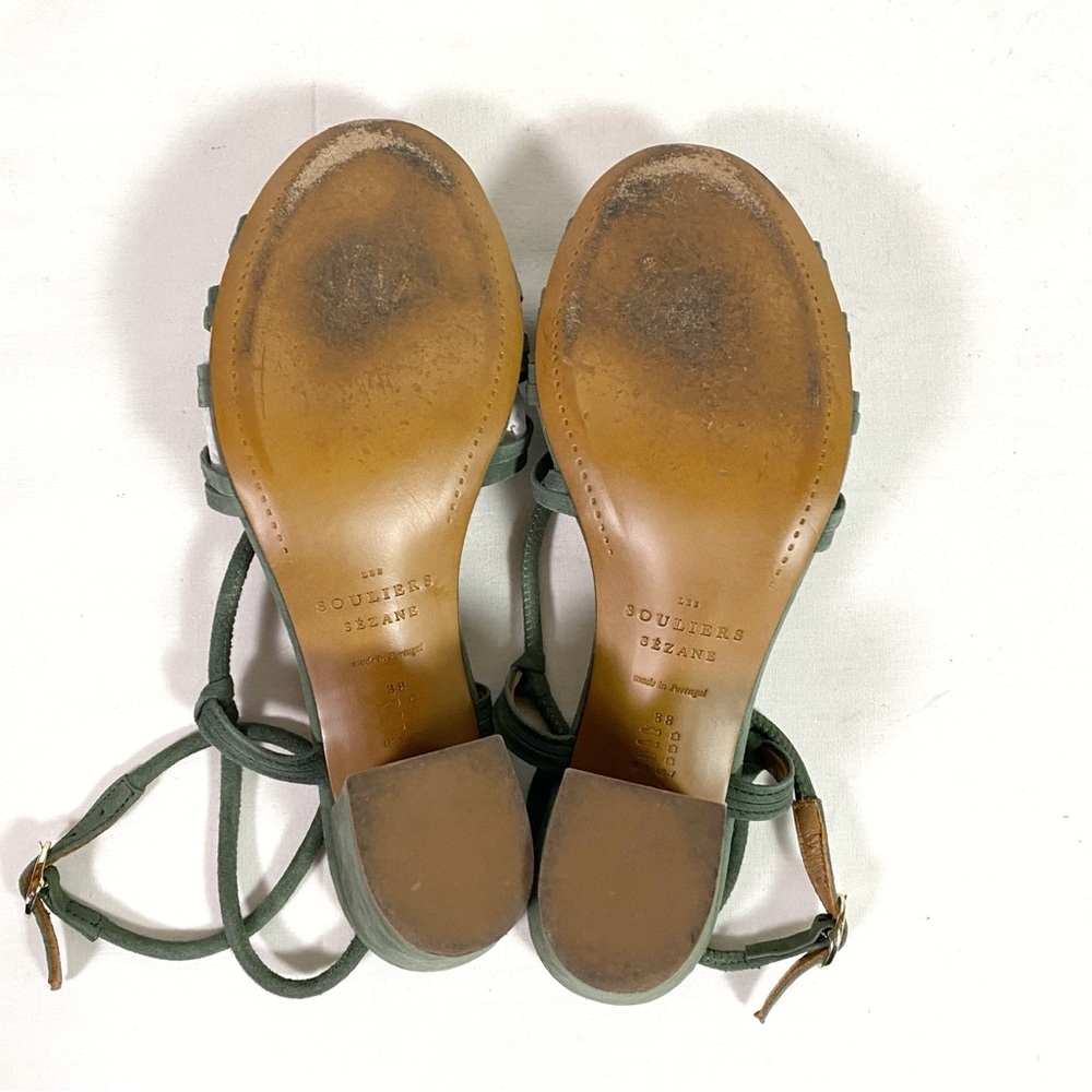 Sezane Gloria Sandals - Picture 6 of 9